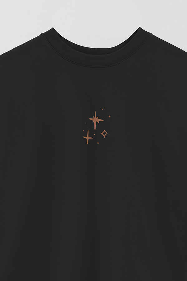REMERA OVER ESTAMPADA WESTERN STARS