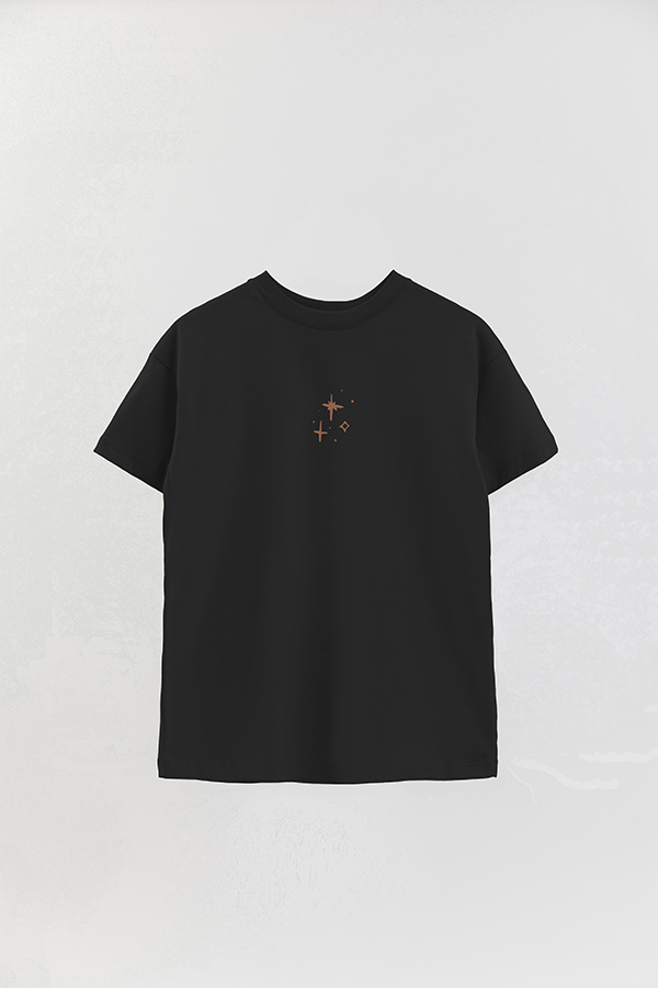 REMERA OVER ESTAMPADA WESTERN STARS