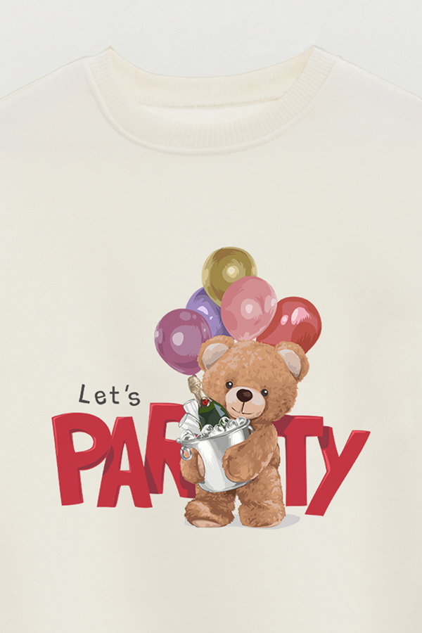BUZO TEDDY LET'S PARTY