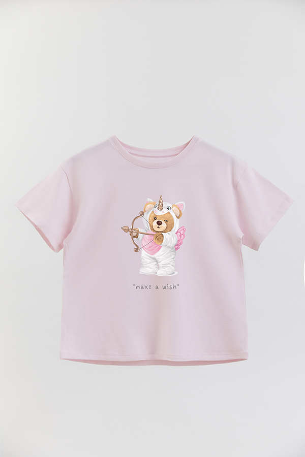 REMERA GB OVERSIZE TEDDY MAKE A WISH