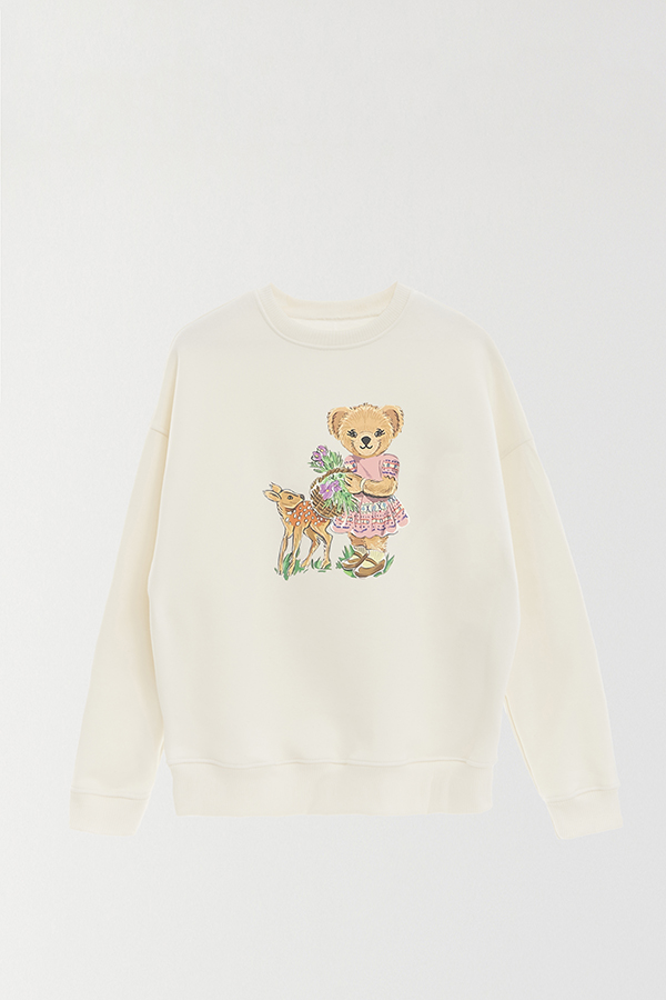 BUZO BEAR PINK DEAR