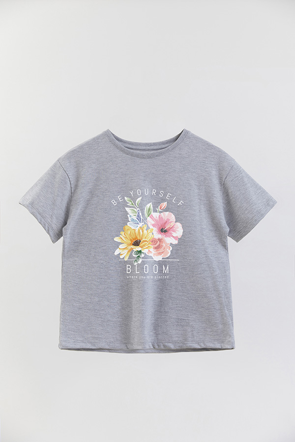 REMERA GIRL OVER BE YOURSELF