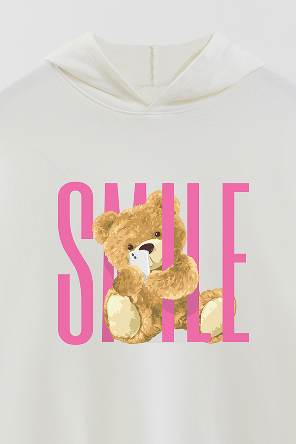 HOODIE RUSTICO KIDS TEDDY SMILE