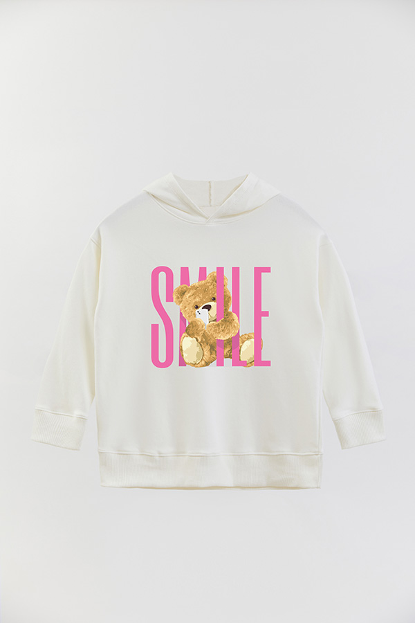 HOODIE RUSTICO KIDS TEDDY SMILE