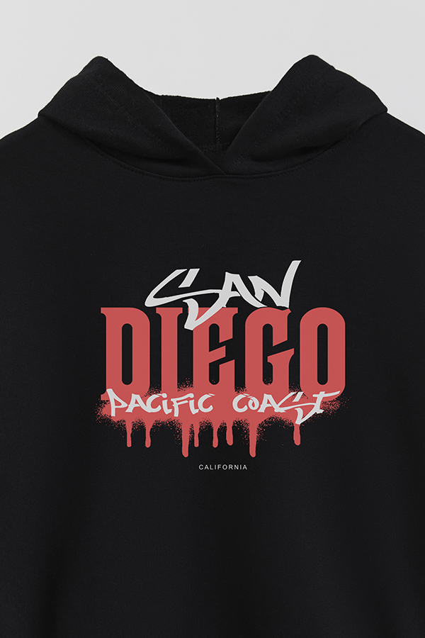 HOODIE RUSTICO BOY URBAN BOY SAN DIEGO