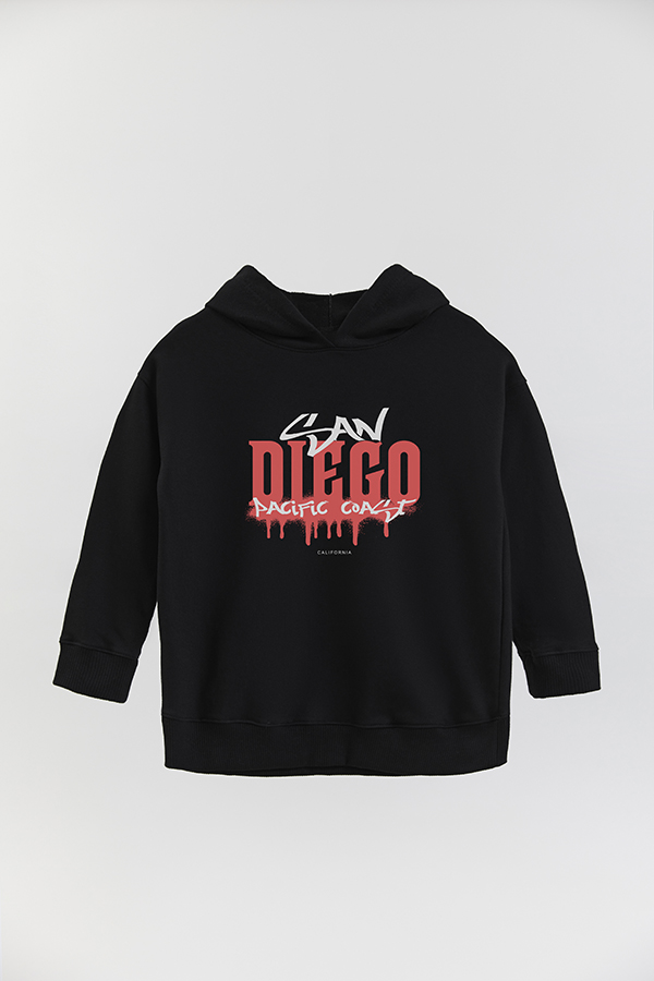 HOODIE RUSTICO BOY URBAN BOY SAN DIEGO