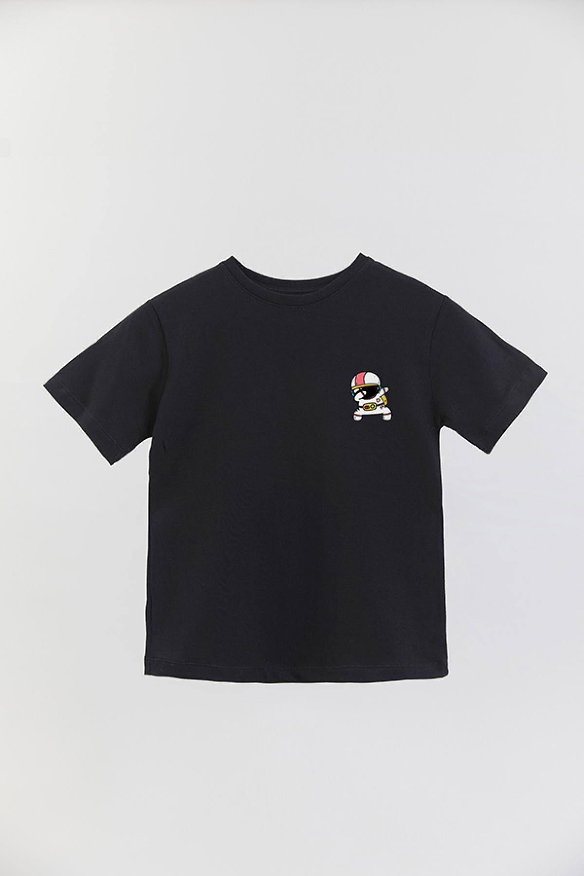 REMERA BASIC BOY GR ASTRONAUT POSER
