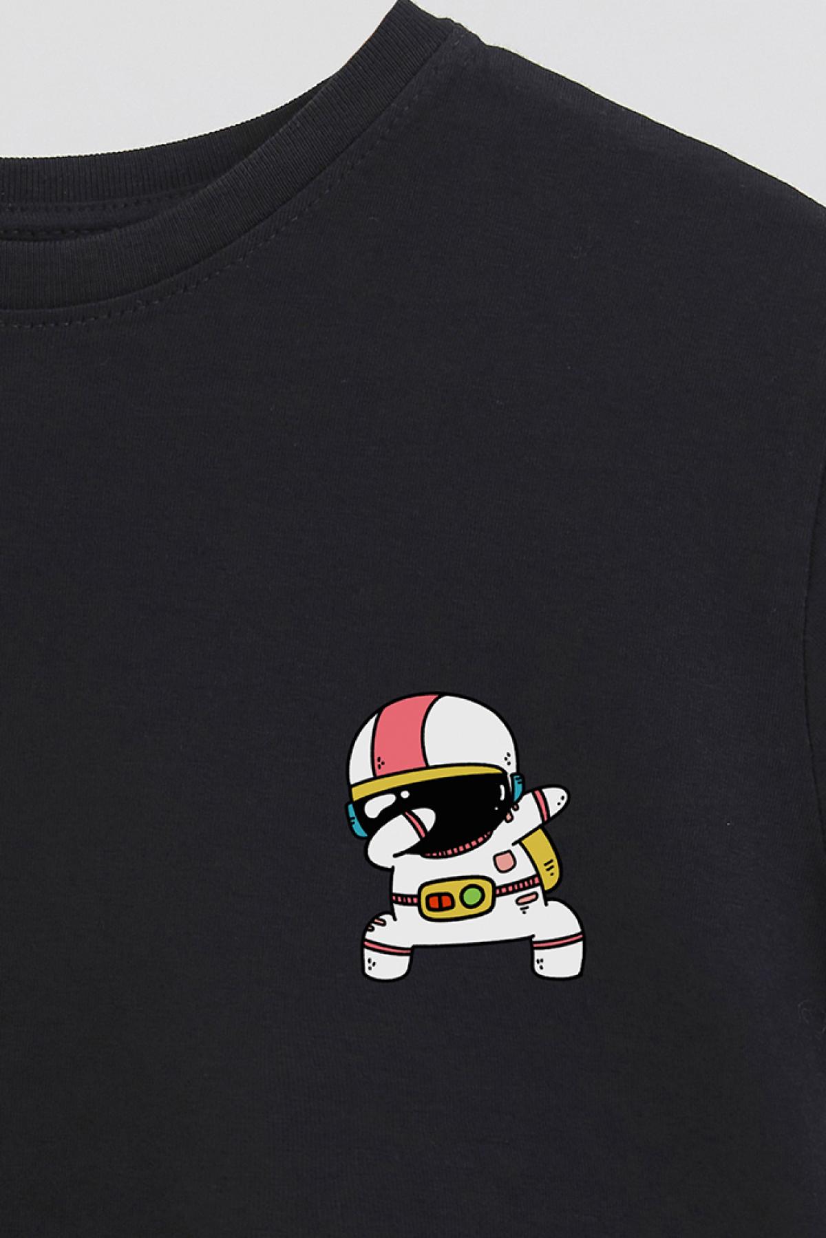 REMERA BASIC BOY GR ASTRONAUT POSER