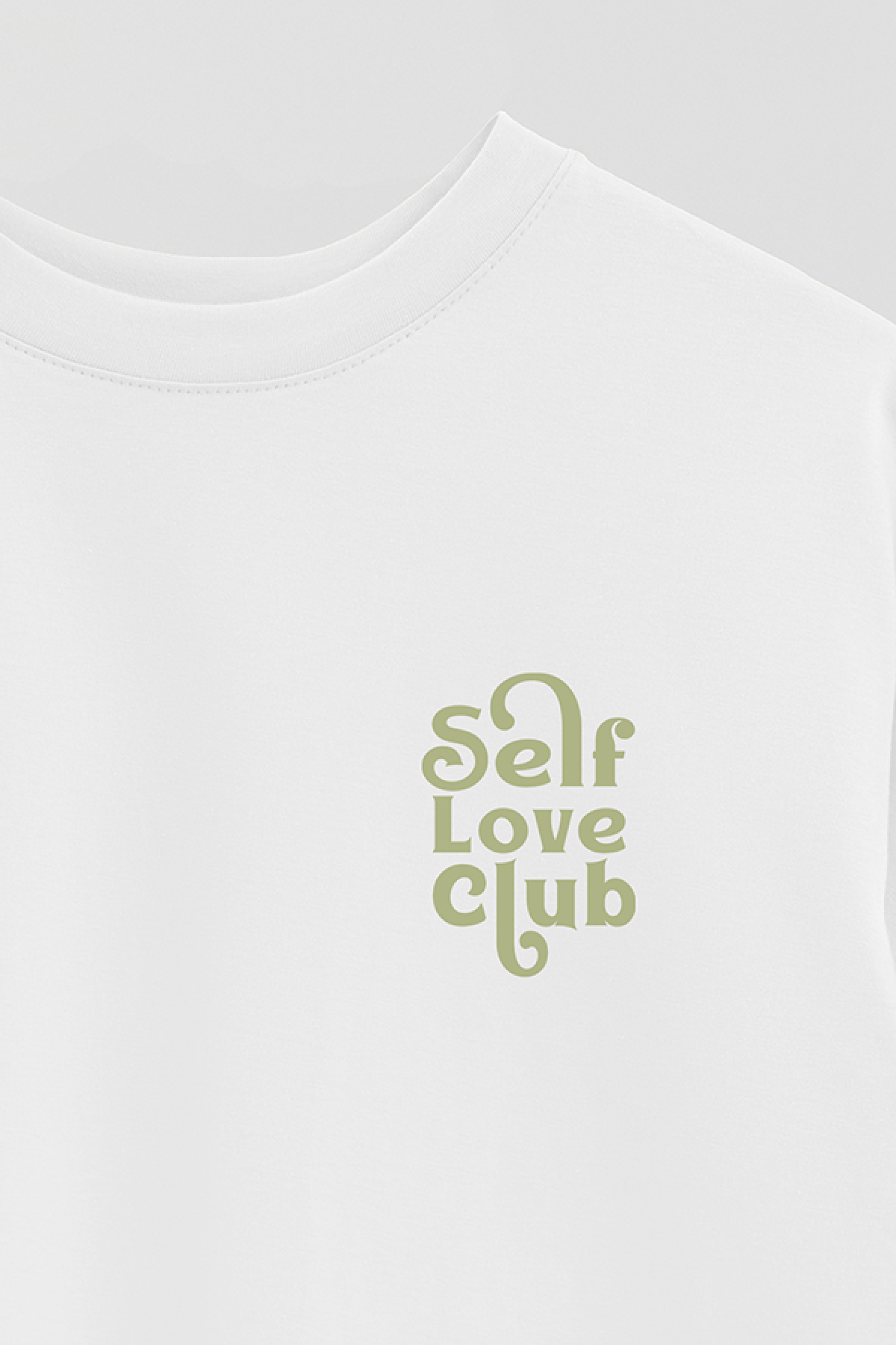REMERA OVER ESTAMPADA BH2 SELF LOVE CLUB