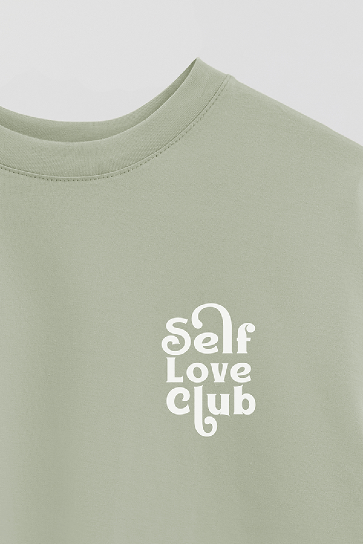 REMERA OVER ESTAMPADA BH2 SELF LOVE CLUB