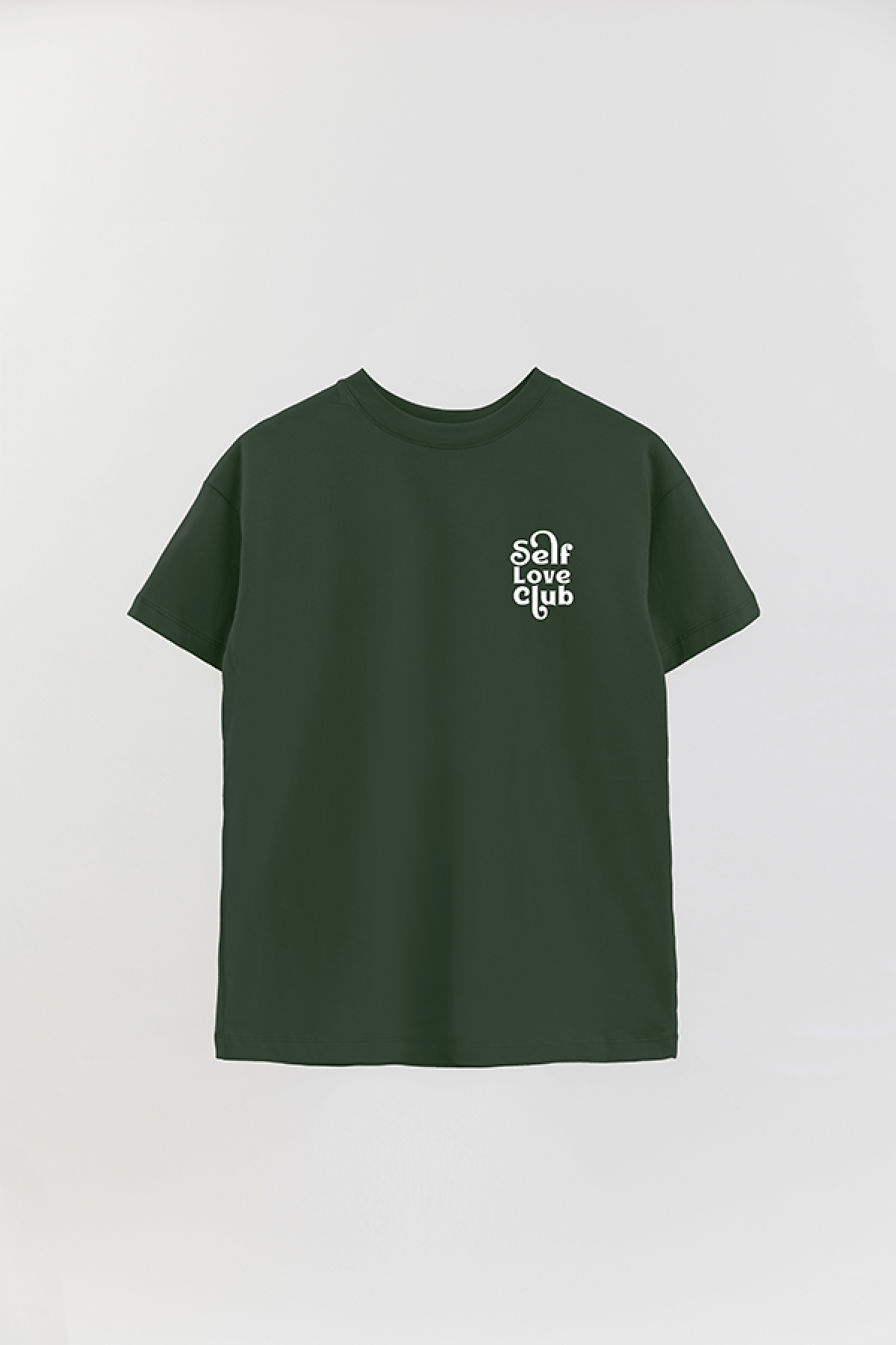 REMERA OVER ESTAMPADA BH2 SELF LOVE CLUB