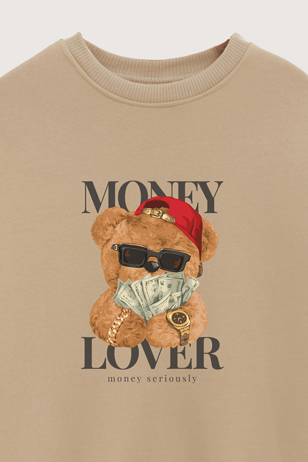 BUZO TEDDY MONEY LOVER