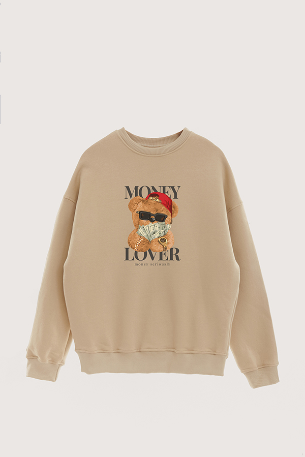 BUZO TEDDY MONEY LOVER