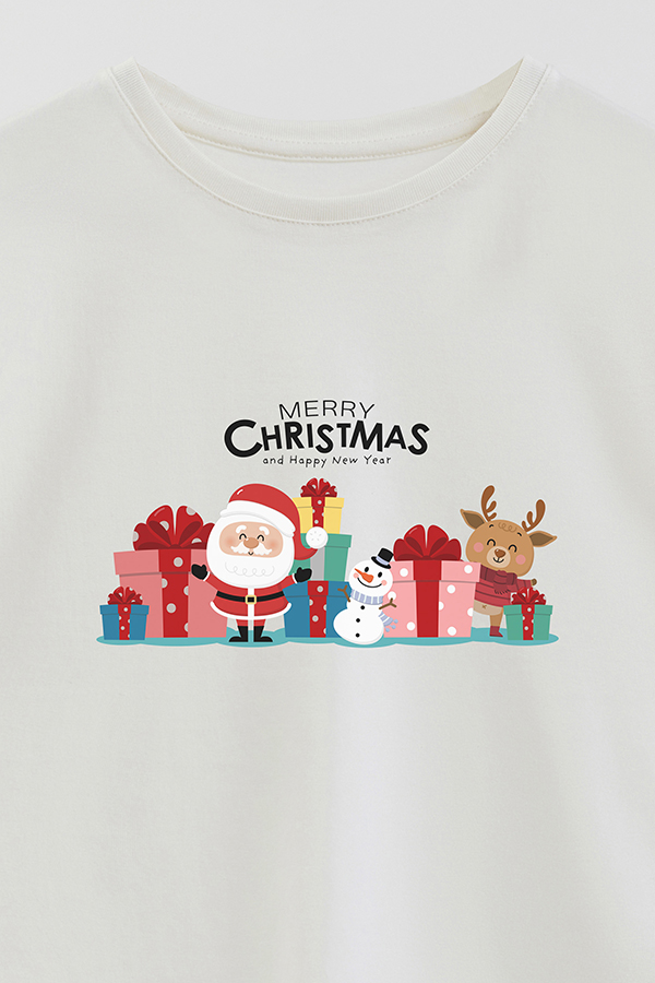 REMERA GIRL OVER JINGLE 39