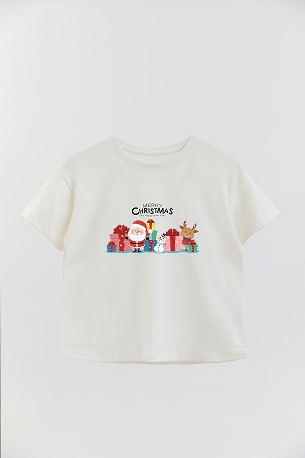 REMERA GIRL OVER JINGLE 39