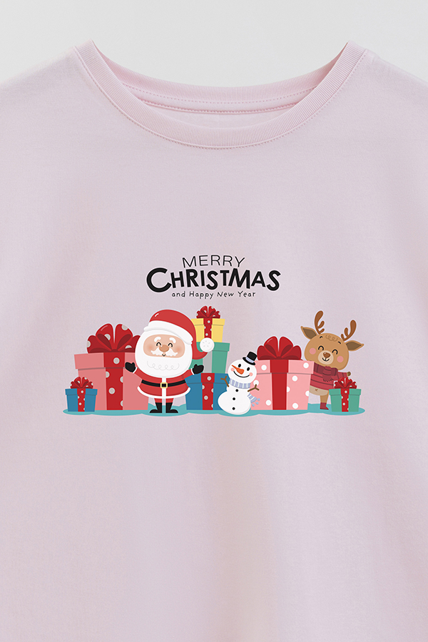 REMERA GIRL OVER JINGLE 39