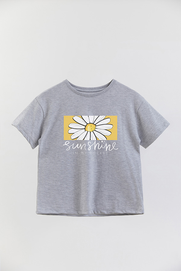 REMERA GIRL OVER SUNSHINE