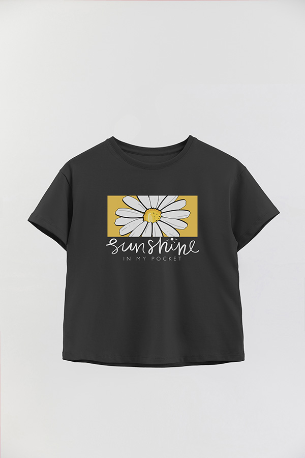 REMERA GIRL OVER SUNSHINE