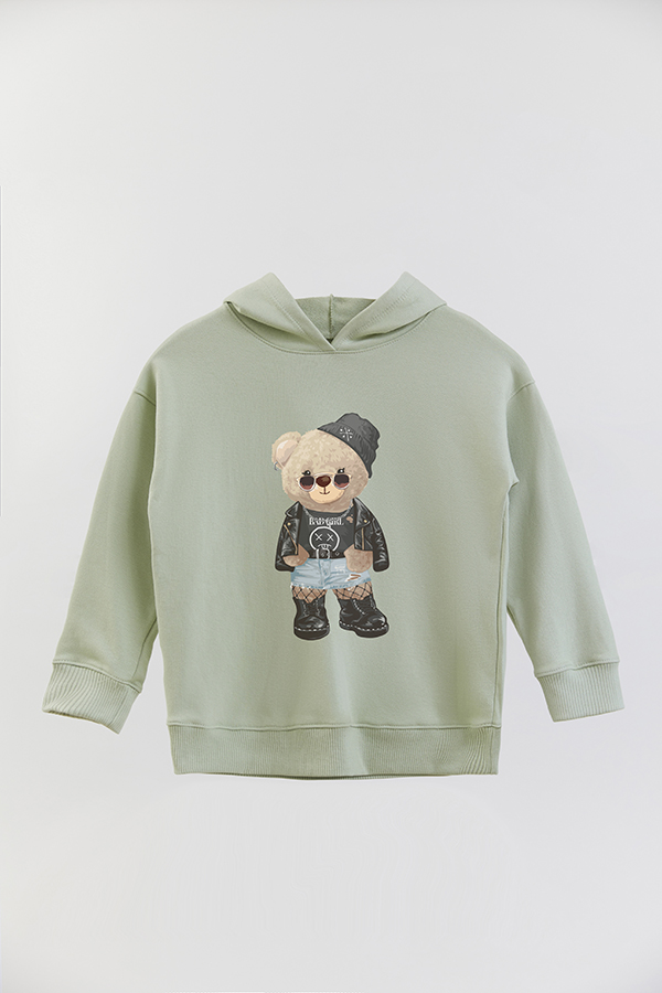 HOODIE RUSTICO KID TEDDY BAD GIRL