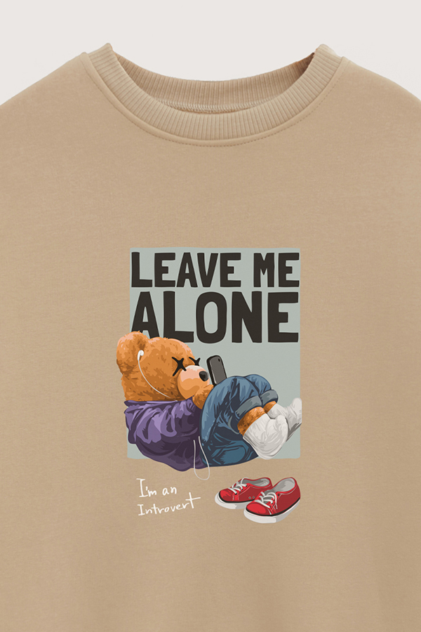 BUZO TEDDY LEAVE ME ALONE