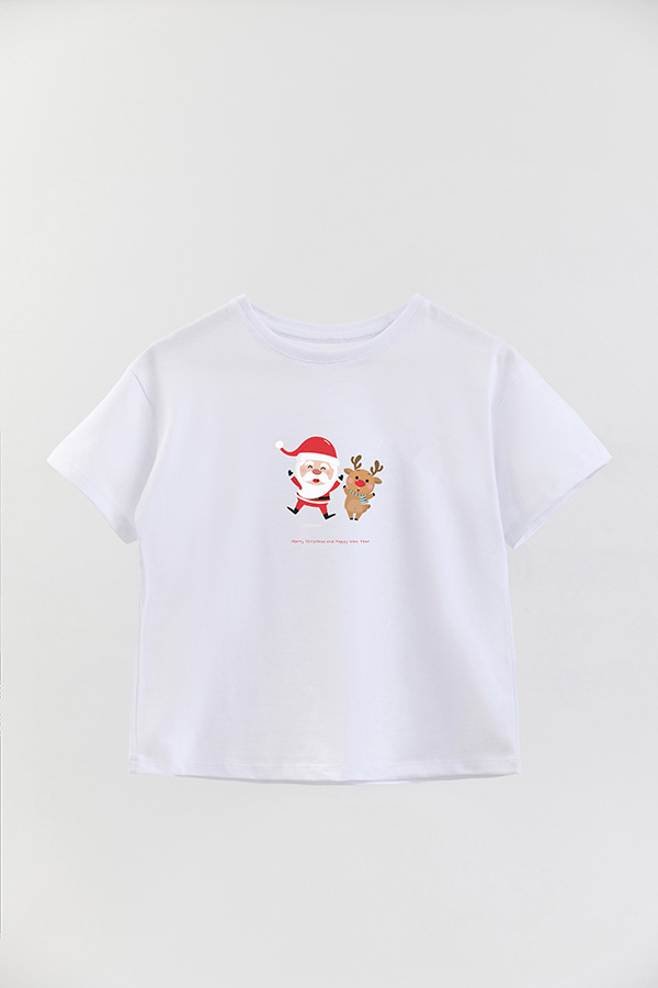 REMERA GIRL OVER JINGLE 61