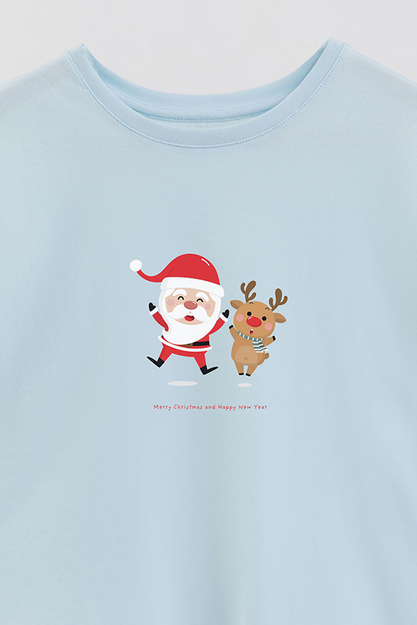 REMERA GIRL OVER JINGLE 61