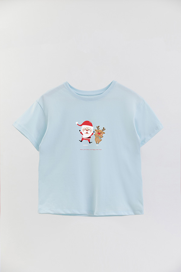 REMERA GIRL OVER JINGLE 61