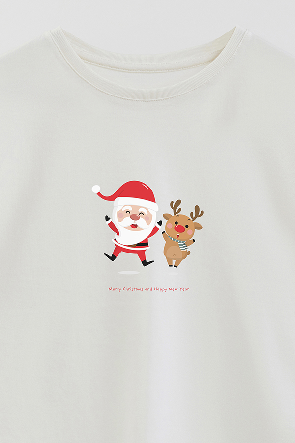 REMERA GIRL OVER JINGLE 61