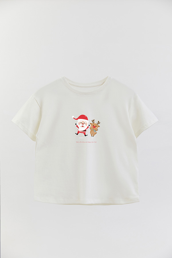 REMERA GIRL OVER JINGLE 61