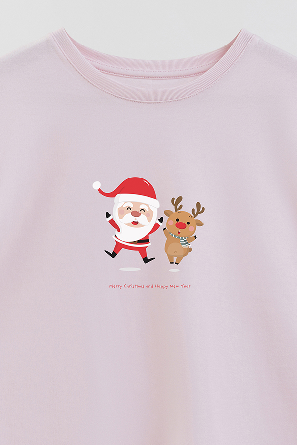REMERA GIRL OVER JINGLE 61