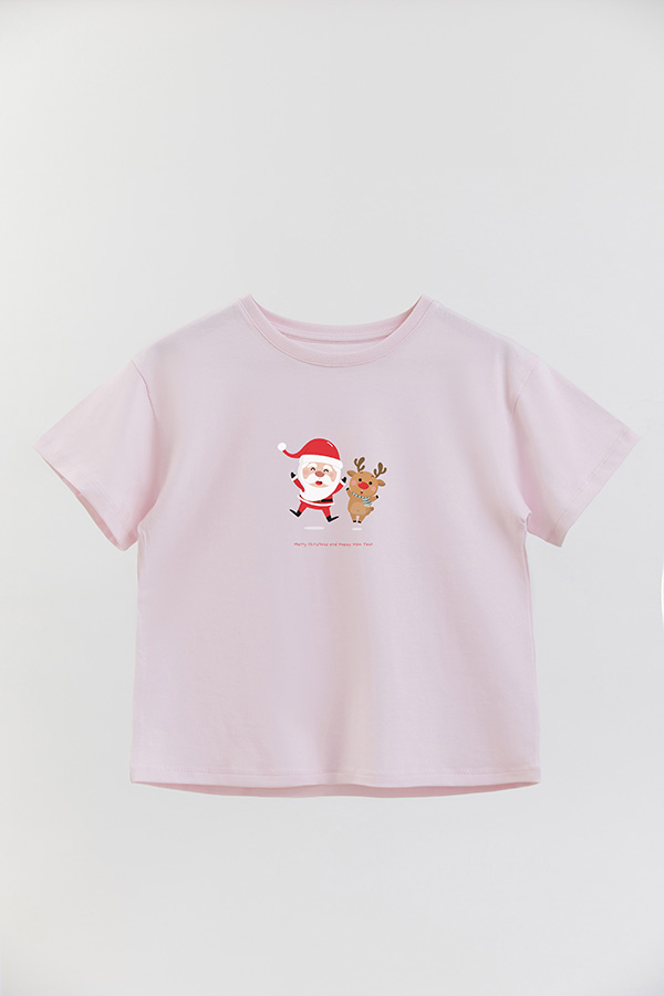 REMERA GIRL OVER JINGLE 61