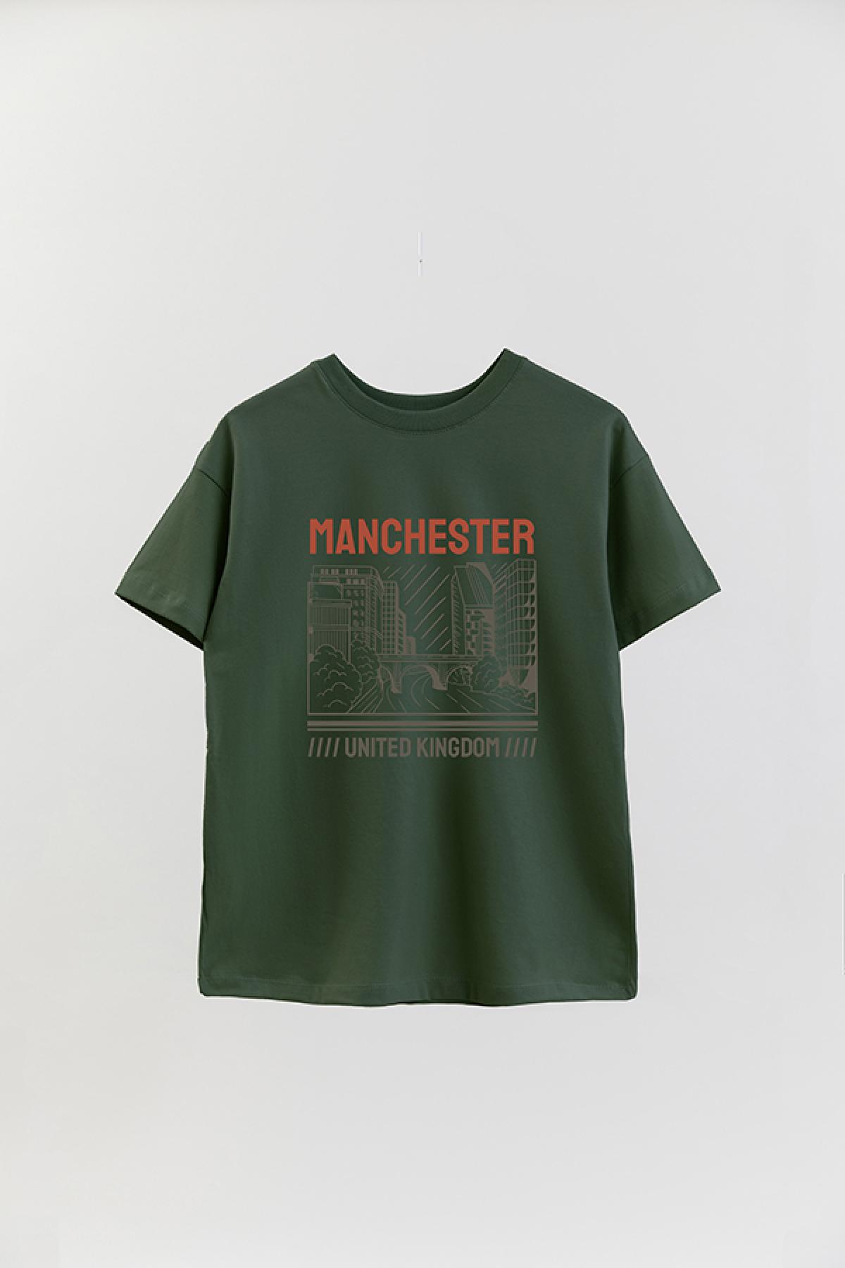 REMERA OVER ESTAMPADA CT MANCHESTER