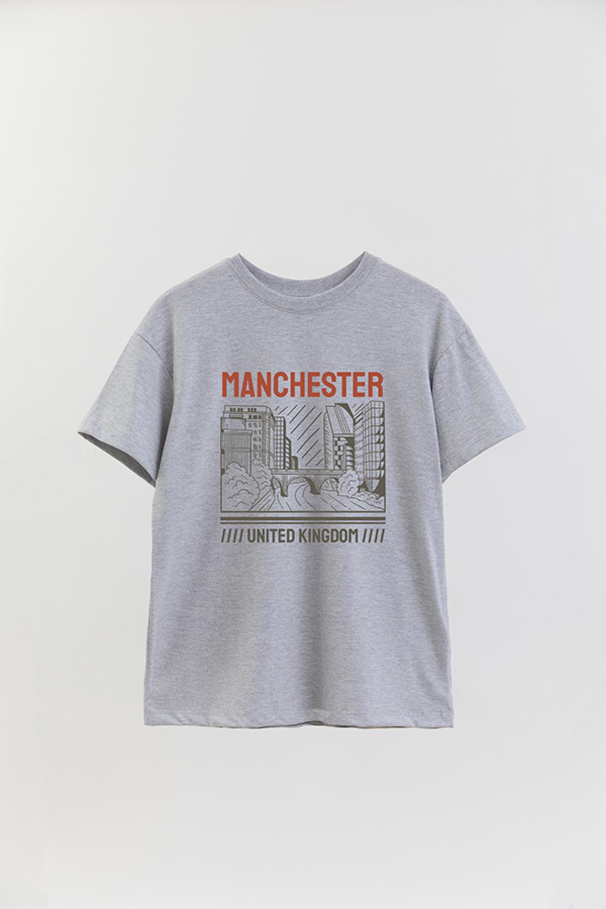 REMERA OVER ESTAMPADA CT MANCHESTER