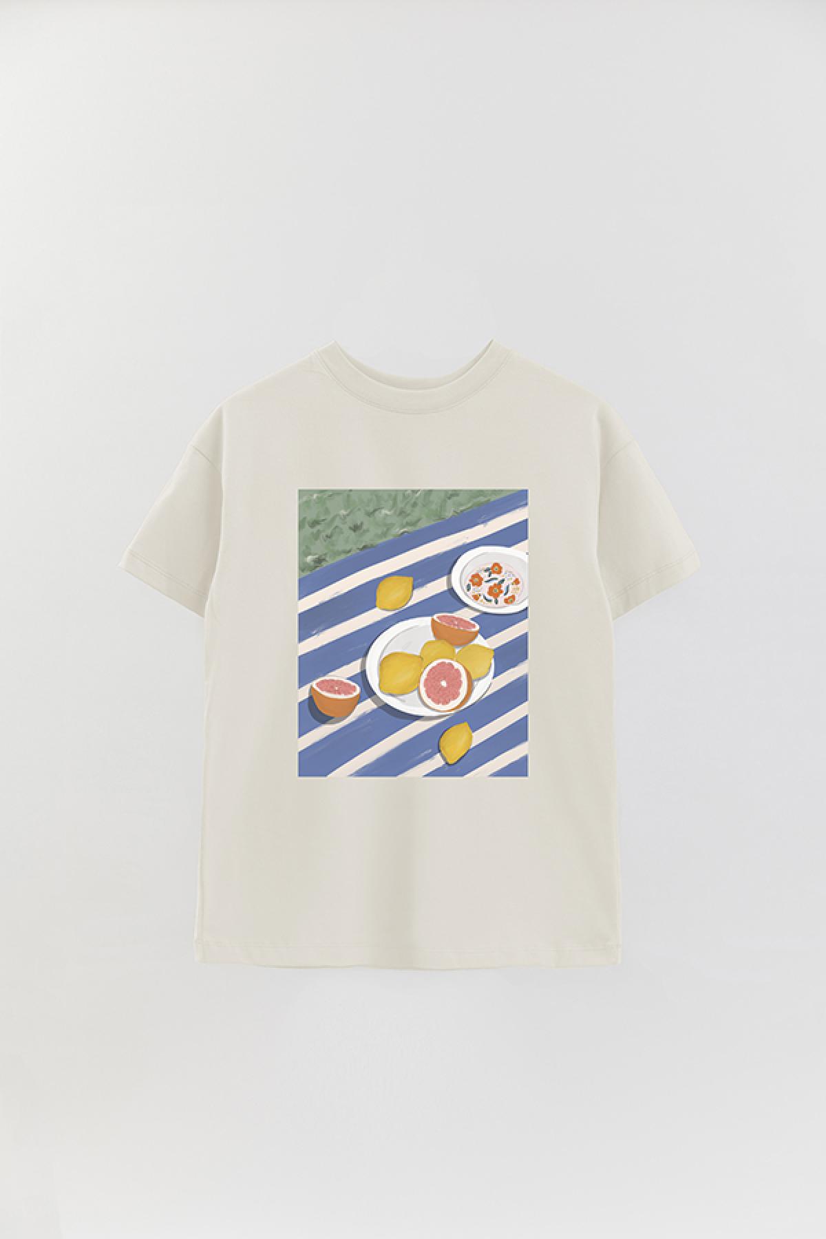 REMERA OVER ESTAMPADA CONTEMPO 16
