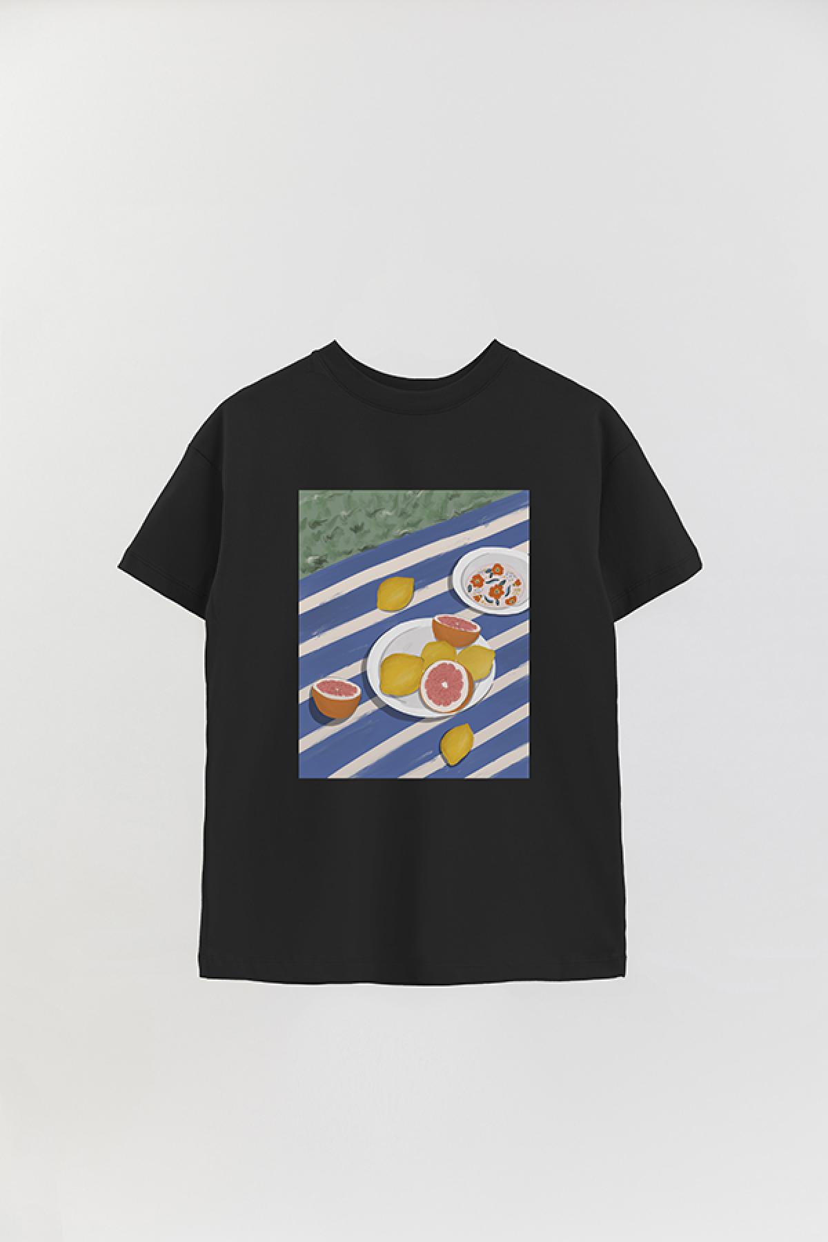 REMERA OVER ESTAMPADA CONTEMPO 16