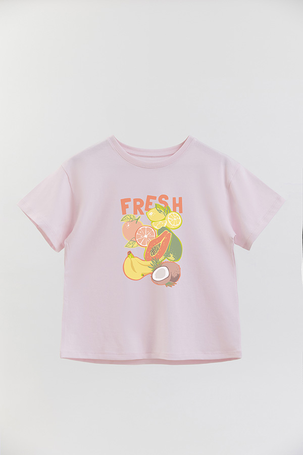 REMERA GIRL OVER FRESH