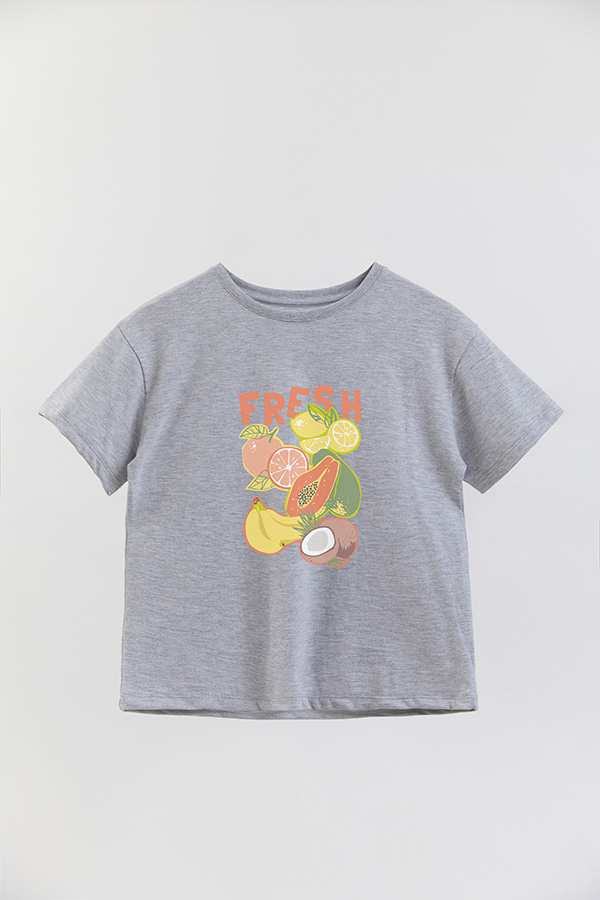 REMERA GIRL OVER FRESH