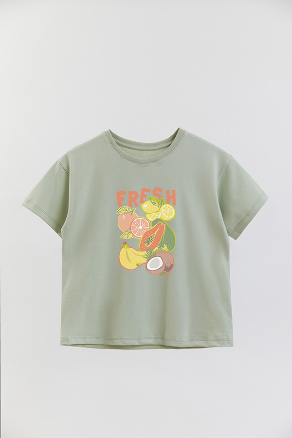 REMERA GIRL OVER FRESH