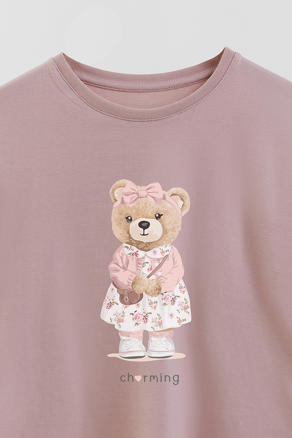 REMERA GB OVERSIZE CHARMING