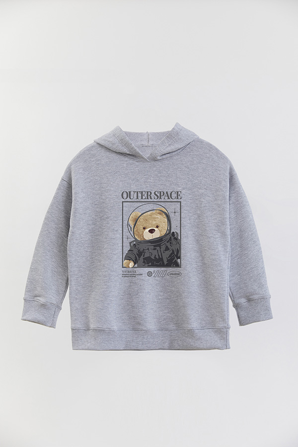 HOODIE RUSTICO KIDS TEDDY SPACE