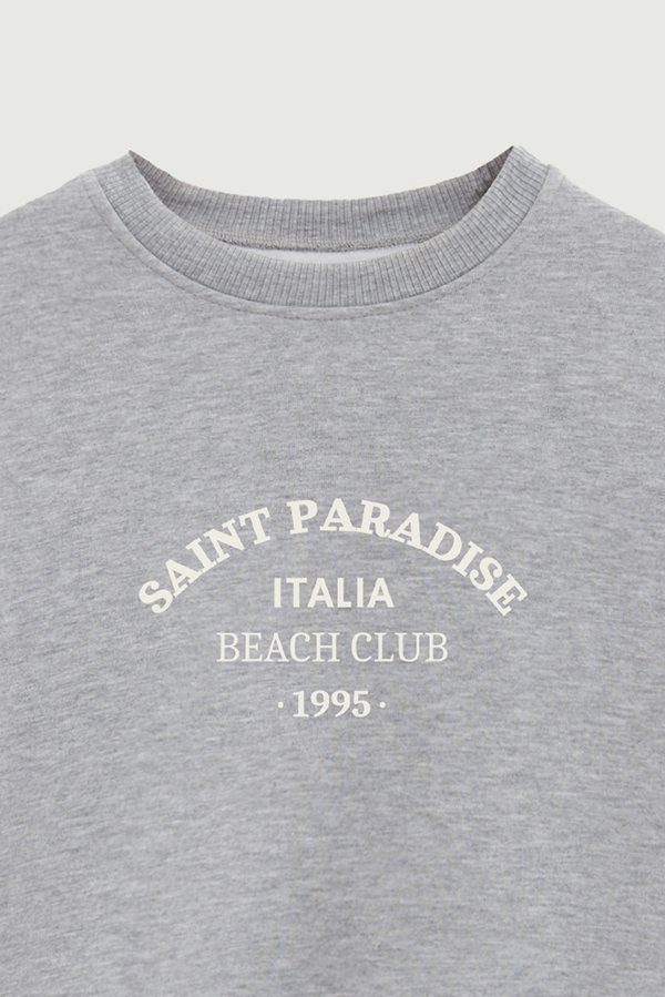 BUZO CREWNECK ESTAMPADO VARSITY SAINT PARADISE