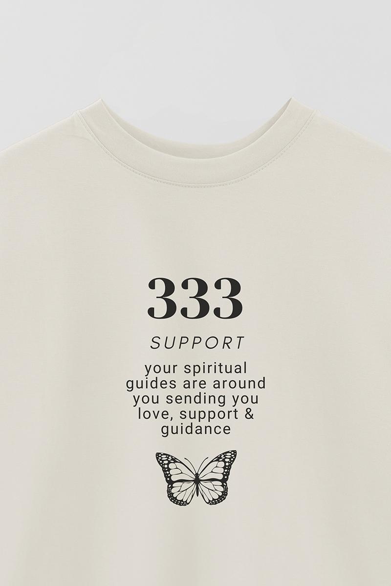 REMERA OVER ESTAMPADA MST SUPPORT 333 BUTTERFLY