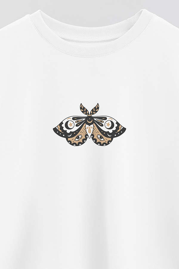 REMERA CROP ESTAMPADA BUTTERFLY 2