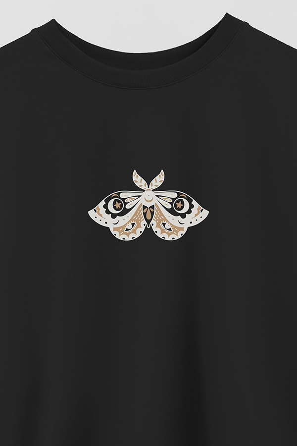 REMERA CROP ESTAMPADA BUTTERFLY 2
