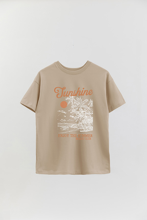 REMERA OVER ESTAMPADA SUNSHINE 2