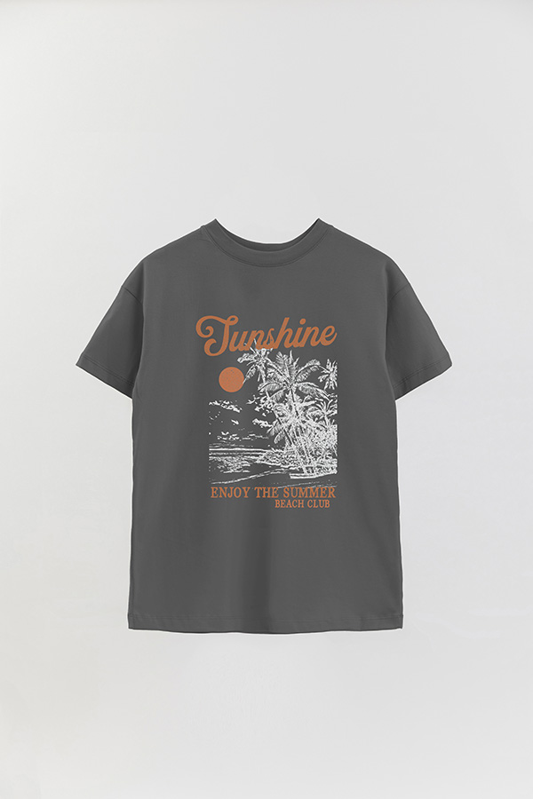 REMERA OVER ESTAMPADA SUNSHINE 2