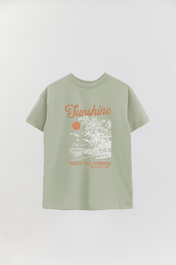REMERA OVER ESTAMPADA SUNSHINE 2