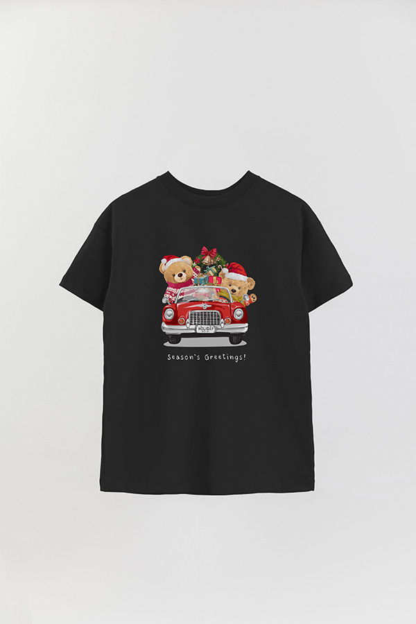 REMERA OVER ESTAMPADA TEDDY XMAS 11