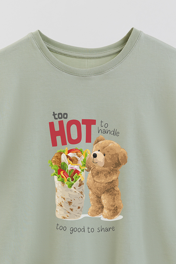 REMERA GB OVERSIZE HOT