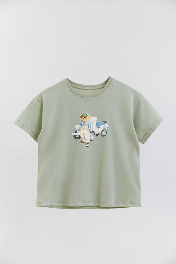 REMERA GB OVERSIZE BEAR WRANGLER JUMSUIT